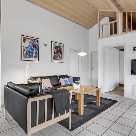 בית נופש 3 Bedroom Beautiful In Nørre Nebel