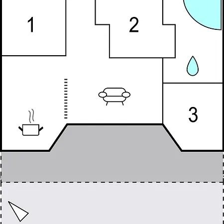 3 Bedroom Beautiful In בית נופש