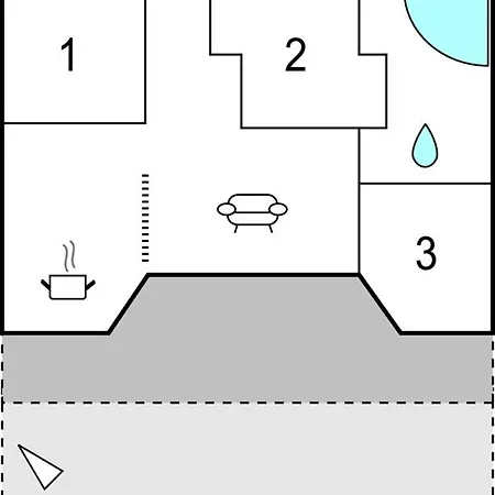 度假居 3 Bedroom Beautiful In